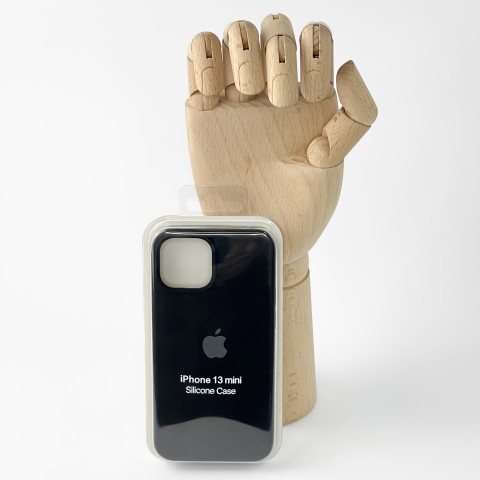 Чохол (copy) Full Silicone Case на Iphone 13 mini Black